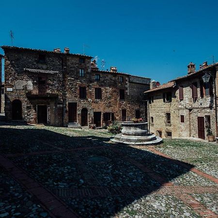 Ferienwohnung Antico Teatro Castiglione dʼOrcia Exterior foto