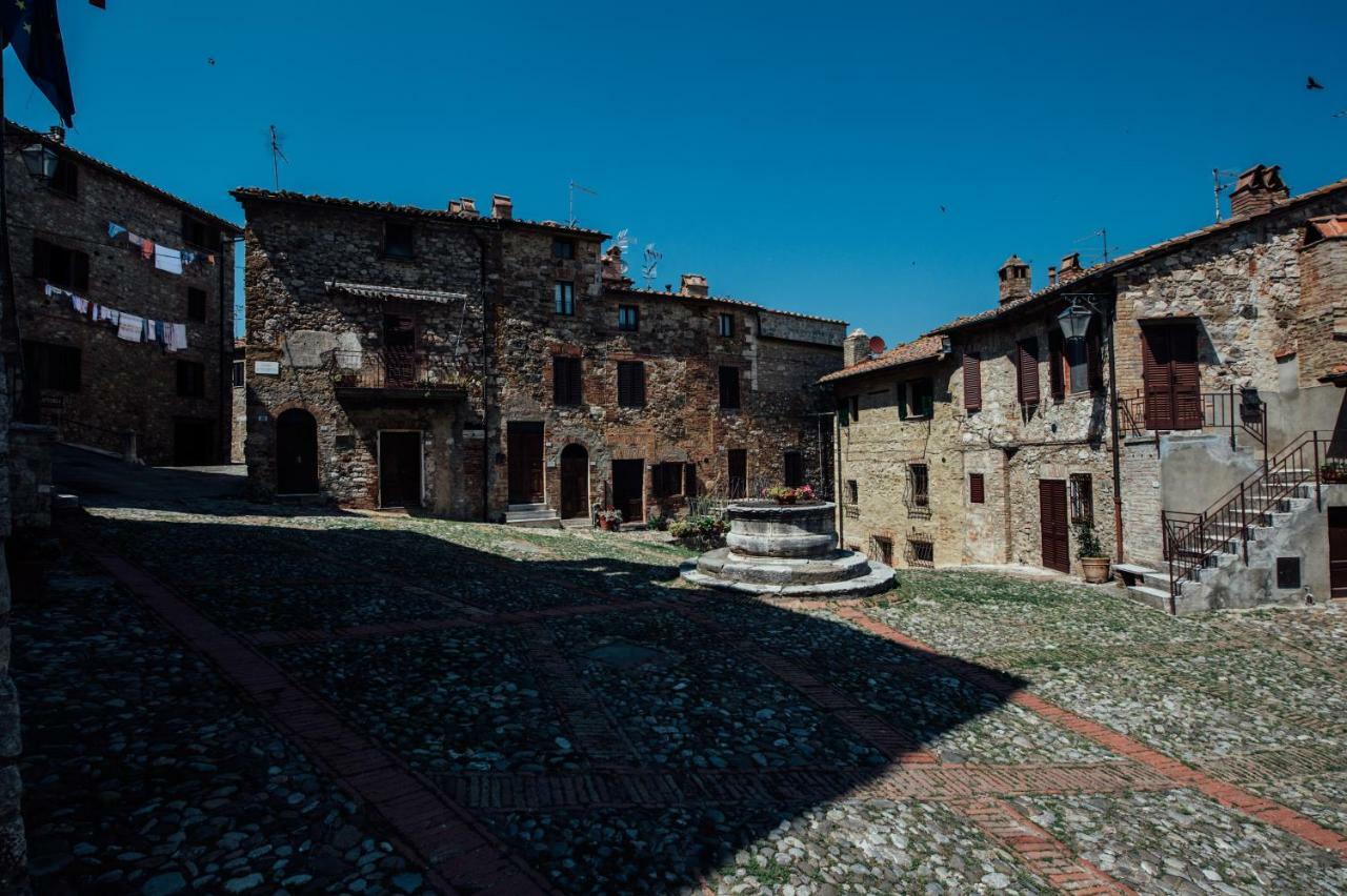 Ferienwohnung Antico Teatro Castiglione dʼOrcia Exterior foto