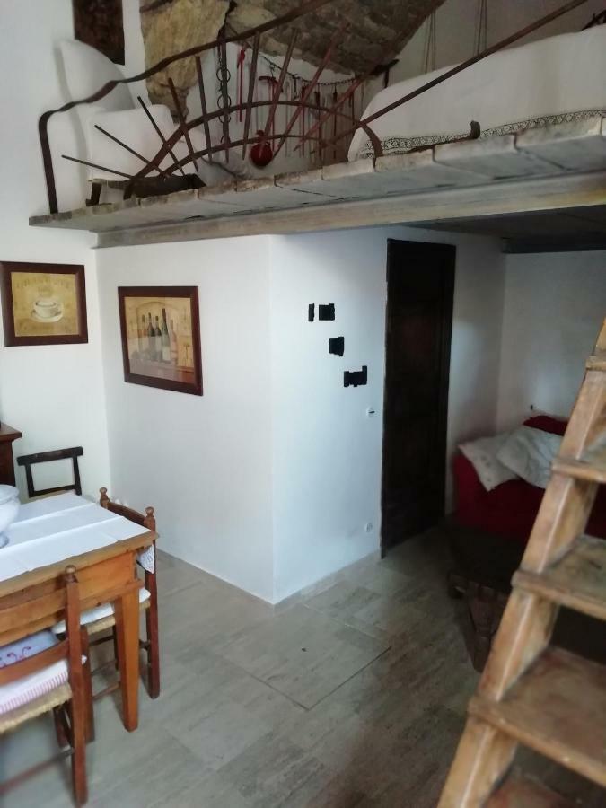Ferienwohnung Antico Teatro Castiglione dʼOrcia Exterior foto