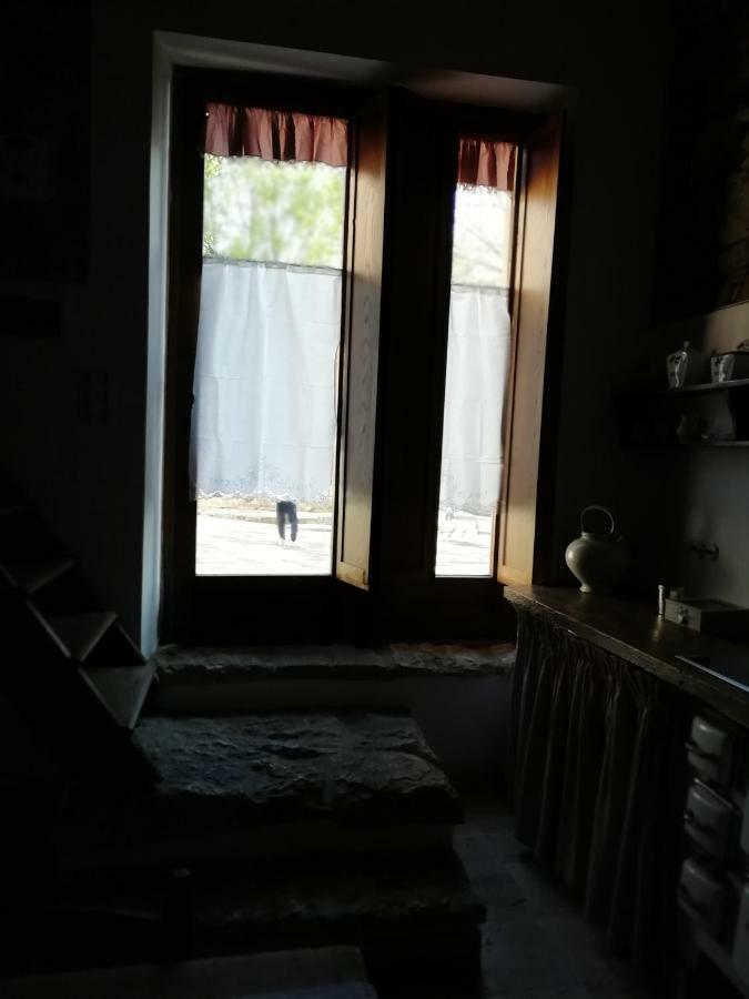 Ferienwohnung Antico Teatro Castiglione dʼOrcia Exterior foto